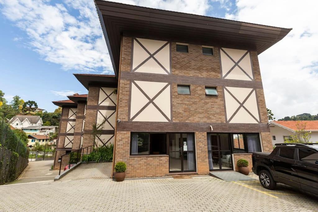 Nosso Loft Encantador Em Campos do Jordão Exterior photo