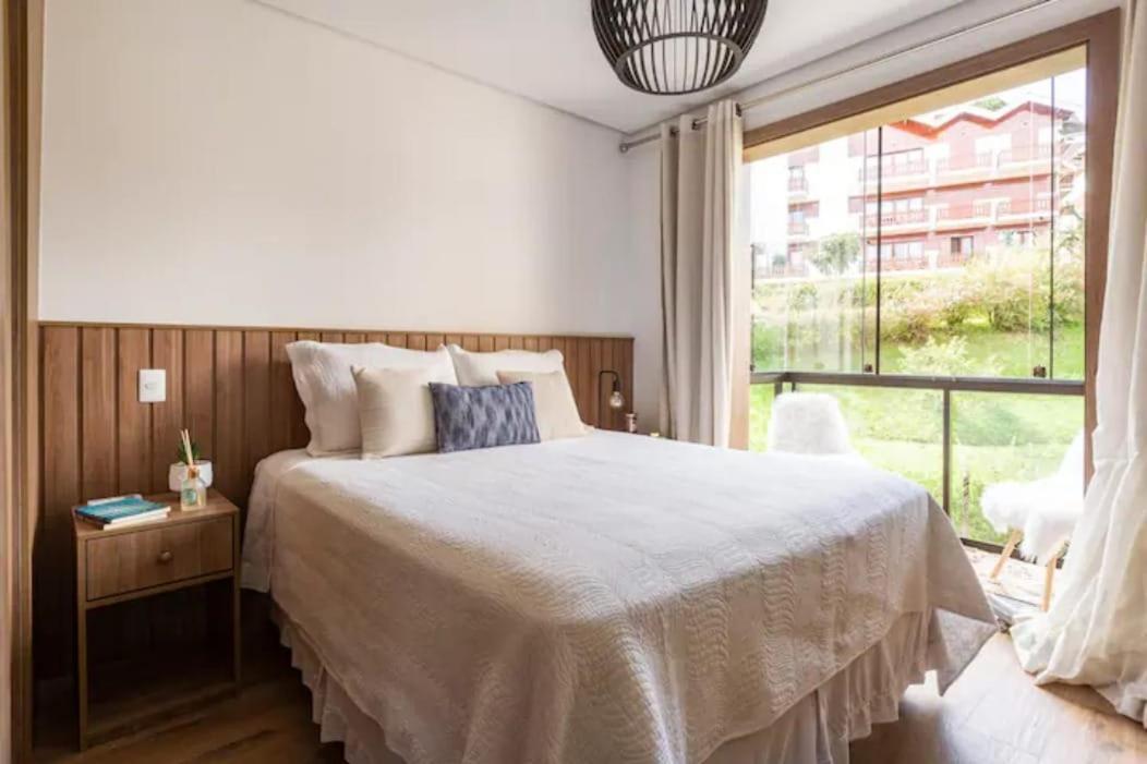 Nosso Loft Encantador Em Campos do Jordão Exterior photo